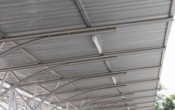 installing Burton Fleming metal roofing