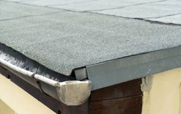 repair or replace Burton Fleming flat roofing?